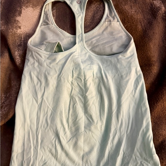 Lululemon Mint Green Tank - Picture 2 of 3